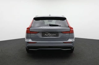 Volvo V60 B4 MHEV Ultimate Dark 197PK Pano l Harman l Leder l 360° | HUD | Winterpakket / 5
