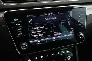 Skoda Superb Combi 1.4 TSI 218pk iV Business Edition Trekhaak Memory Stoelverwarming Virtual Cockpit Navigatie / 26