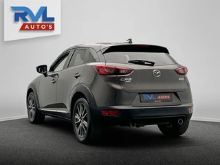Mazda CX-3 2.0 SkyActiv-G 150 GT-M 4WD | Leder | Stoelverwarming | Camera | Climate/Control | Cruise/Control | Head-Up | / 4