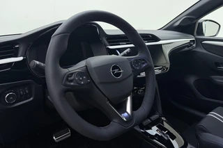 Opel Corsa Electric Long Range GS 51 kWh | Climate control | NIEUW | tot 429km WLTP | 100kW snelladen | Stoel- & stuurverwarming | Camera | Apple Carplay/Android Auto / 34