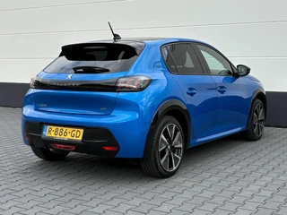 Peugeot e-208 EV GT Pack 50 kWh 3-Fase | SOH 91% | 3D Cockpit | Navigatie | Panoramadak | Camera / 4