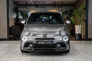 Fiat 500 1.4 T-Jet Abarth Turismo LEER ECC 165 PK / 8