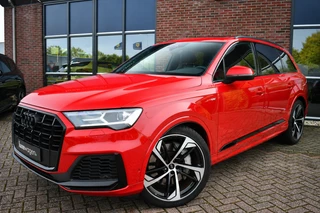 Audi Q7 55 TFSI e quattro S-Line  Rijklaar! Pano 22inch Contourzetels Luchtv / 70