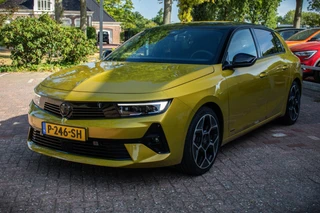 Opel Astra 1.2 Turbo 130 PK Ultimate Automaat Panodak | Camera | AGR Stoelen | Dodehoek Detectie | Adaptieve Cruise Control | 24DKM! | Rijklaar / 9