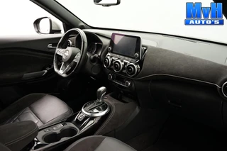 Nissan Juke 1.6 Hybrid Tekna|TREKHAAK|360°CAM|STOEL/STUUR.VW / 60