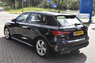 Audi A3 Sportback 35 TFSI S edition S-line | Leder | Adaptieve Cruise | Navi | Carplay | 12 mnd BOVAG garantie | Whatsapp 06-53188999 / 4