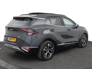 Kia Sportage 1.6 T-GDi Hybrid DynamicPlusLine  - Kantel/Schuifdak - Stoel en stuur verwarming - Parkeersensoren - Navigatie- Fabrieksgarantie tot 10-2031 / 9