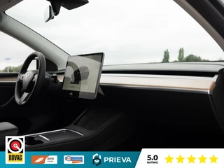 Tesla Model Y Performance AWD 75 kWh - Carbon Details - Panorama dak - Lederen bekleding / 40