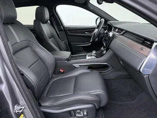 Jaguar F-PACE 2.0 P400e PHEV HSE VAN: 40.900,- VOOR: 38.877,- UW VOORDEEL: 2.023,- RIJKLAARPRIJS INCL 12 MND BOVAG GARANTIE| PANORAMA DAK | EL.STOELEN MET GEHEUGEN | HEAD UP | STOEL + STUUR VERWARMING | LEDER| 360 CAMERA / 50