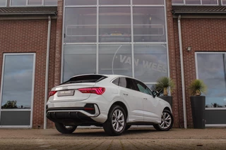 Audi Q3 Sportback 35 TDI Pro Line S | S-line | Apple Carplay | Achteruitrijcamera | Virtual Cockpit | Rijstrooksensor | Cruise control | Trekhaak | MMI Navigatie | Leer | Parkeer assistent / 6