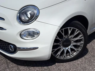 Fiat 500 0.9 TwinAir Turbo Lounge | parkeersensoren | Navi | Panoramadak / 16