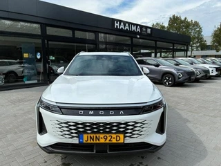 Omoda 9 Super Hybrid System 537 PK AWD | 7 jaar garantie | Tot 150km Elek.| Elek. schuif- kantel dak | HUD | Leder incl. massage | Alle opties | / 2