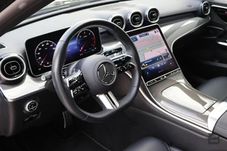 Mercedes C-klasse Estate 220 d AMG Line / Panoramadak / Burmester Surround / Massage Stoelen / Night Pakket / Trekhaak Wegklapbaar / 6