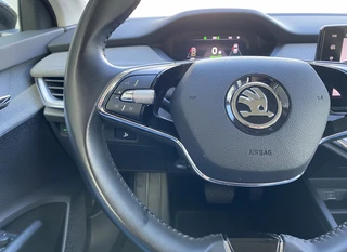 Škoda Enyaq iV 60 | 1e eigenaar | dealer onderhouden | navigatie | camera | sfeerverlichting | apple carplay | SOH 92% / 27