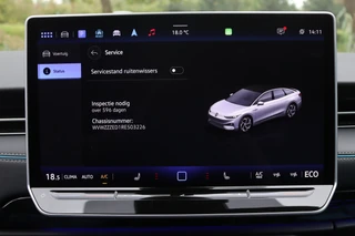 Volkswagen ID.7 Pro Business 77 kWh Leder/IQ.Light/360/Head-up/Discover Pro Max/Keyless/20"/Trekhaak wegkl. / 22