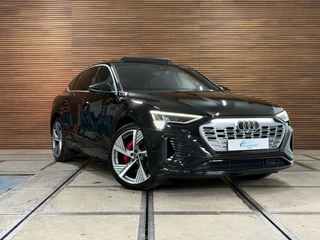 Audi Q8 Sportback e-tron 50 quattro S Edition 95 kWh | Pano | B&O| 22” | Massage | Adaptive Cruise | Matrix LED / 13