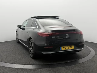 Mercedes-Benz EQE 300 Business Edition 89 kWh SOH 98,9% Warmtepomp | Panoramadak | Leer | Adaptive Cruise Control / 9