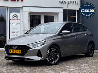 Hyundai I20 1.0 T-GDI Comfort Smart | 100 PK | Camera | Stoel + Stuurverwarming | Climate Control | Navigatie by App