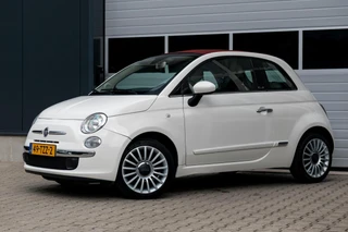 Fiat 500 C 1.2 Lounge|CARBIO|PDC|AIRCO|ELEK. RAMEN|BLUE&ME / 18