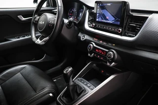 Kia Stonic 1.0 T-GDi MHEV GT-Line | LEDER | STUURVERWARMING | DAB | APPLE | CAMERA / 4