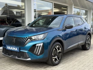 Peugeot 2008 1.2 Turbo 100 Allure | Parkeersensoren | Draadloos Apple Carplay/Android Auto | Privacy Glass | Bleu Obsession