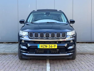 Jeep Compass 4xe 240 Plug-in Hybrid Electric Summit | Apple-Android | Schuif-Kanteldak | Adaptive Cruise Control / 10