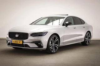 Volvo S90 2.0 B5 Ultimate Dark | Luchtvering | Bower & Wilkins | Polestar Optimized | 20"