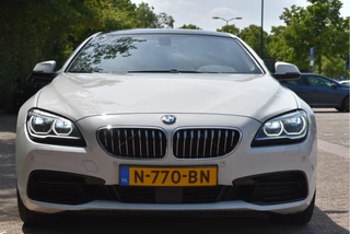 BMW 6 Serie 640i High Executive 320 PK | Camera | Leder | Elekt.stoelen memory | Full Led | Stoelverwarming | 20'Inch | Navi / 4
