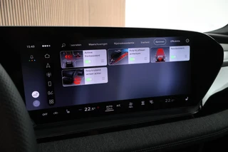 Audi Q6 306pk S edition performance 100 kWh Trekhaak Panoramadak B&O 360Camera Matrix HUD Keyless S-Line / 33