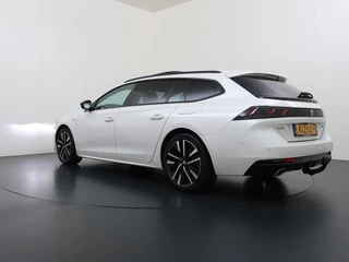 Peugeot 508 1.6 HYbrid GT PHEV| AFNEEMBARE TREKHAAK| PANO| ELEKTRISCHE ACHTERKLEP| ACHTERUITRIJCAMERA| RIJKLAAR GELEVERD INCL. 12 MND BOVAG GARANTIE| DODE HOEK SENSOR| / 7