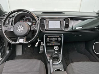 Volkswagen Beetle Cabriolet 1.2 TSI Exclusive Series Cabrio | Stoelverwarming | Navigatie | Camera | Parkeersensoren | Open dak / 15
