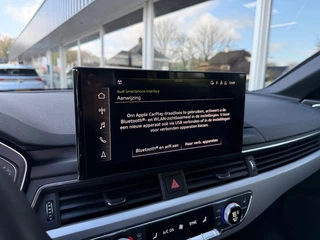 Audi A4 Avant 35 TFSI S Tronic Advanced Edition Camera NAVI Leder Aut Stoelverw / 36