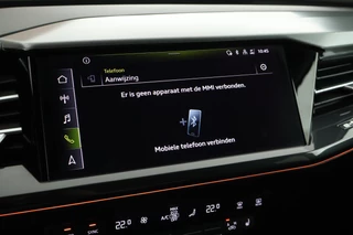 Audi Q4 Sportback e-tron 40 S edition 77 kWh SOH 93% Trekhaak Camera HUD Sonos Panoramadak Stoelverwarming Navigatie S-Line / 26
