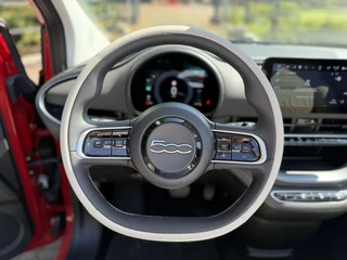 Fiat 500 C La Prima 42 kWh | Blind Spot | Camera | CarPlay | BTW | / 10