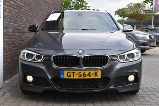 BMW 3-serie 316i M-SPORT ECC PANODAK LEDER LMV / 6
