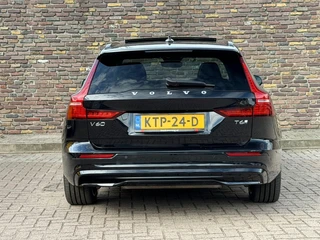 Volvo V60 2.0 T6 AWD Ultra Dark Panodak Leer H&K Head up / 11