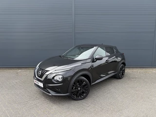 Nissan Juke 115pk Enigma (Camera - Stoel-/- voorruitverwarming - LED - Keyless Entry - 19"- Automatische Airco - Navigatie)