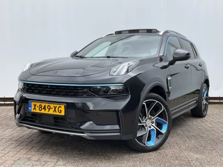 Lynk & Co 01 1.5 PHEV 262PK (2024) Adapt.Cruise 360° Hemel Black Carplay Plug-in Stoelverw Vol opties!