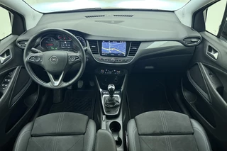 Opel Crossland 1.2 Turbo Ultimate 110 PK | Navigatie | Alcantara bekleding | Climate control | Camera | DAB Radio | Extra getint glas | Keyless / 33