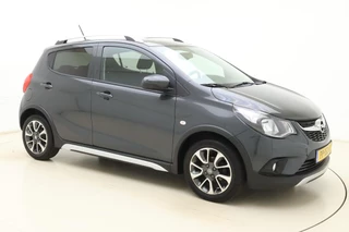 Opel KARL 1.0 Rocks Online Edition | Navigatie via Carplay | Parkeersensoren | Dakrails | DAB radio | Cruise control | Zuinige motor / 9
