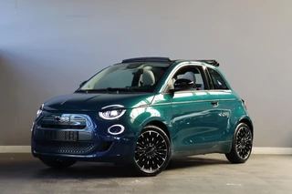 Fiat 500 C 1.0 Hybrid La Prima Cabrio / Voorraad / Snel leverbaar