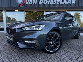 SEAT Leon 1.4 TSI eHybrid PHEV FR 204PK Trekhaak Camera Carplay ACC / 16