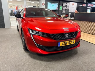 Peugeot 508 1.6 HYbrid GT 225pk Panorama-dak / Leder / Led / stoelmassage / 11
