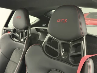 Porsche 718 Cayman GTS 4.0 Kuipstoelen | Burmester | GTS interieur | PDK | Carbon | NL-Porsche / 35