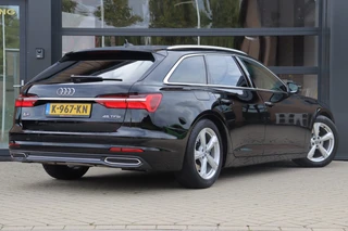 Audi A6 Avant 45 TFSI Pro Line | Dealer Onderhouden | Adaptive Cruise | Stoelverwarming | Navi | Sensoren | Drive Select | / 17