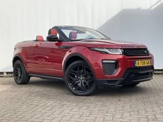Land Rover Range Rover Evoque Convertible 2.0 Si4 HSE Dynamic Memory Trekhaak Firenze Cabriolet / 27
