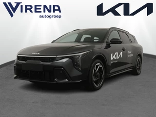 Kia K4 Sportswagon 1.0 T-GDi MHEV GT-Line Launch Edition (pano) - Climate Control - Achteruitrijcamera - Adaptive Cruise Control - Fabrieksgarantie tot 05-2033