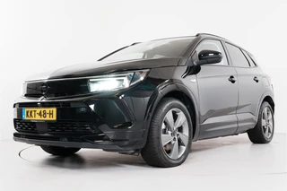 Opel Grandland 1.6 Turbo GS Line 225 pk PHEV  | SOH 100% | Trekhaak | Leder | 360° | Stl. verw./verk. | El. achterklep  | Adaptive Cruise |