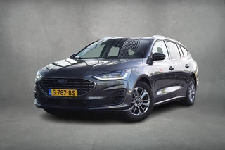 Ford Focus Wagon 1.0 EcoBoost Hybrid Titanium | Apple CarPlay | LED | Cruise | Climate