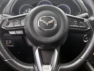 Mazda CX-5 2.0 SkyActiv-G 165 Skylease GT-M | Cruise control | Stoel/stuurverwarming | HUD | Camera | Leder | Bose | Trekhaak / 16